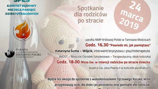 Spotkanie rodziców po stracie