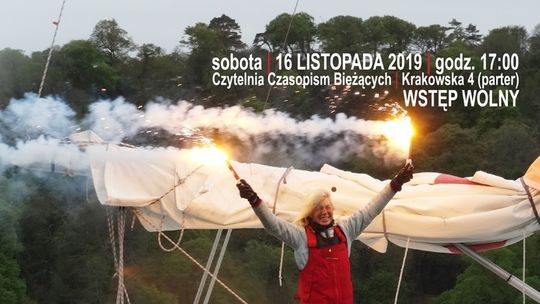 Spotkanie z kapitan JOANNĄ PAJKOWSKĄ   - pierwszą Polką, która opłynęła Świat!