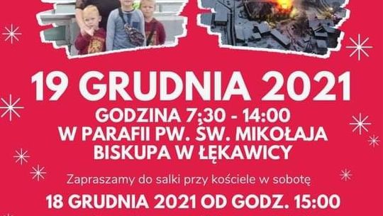 Świąteczny Kiermasz dla Moniki i jej dzieci