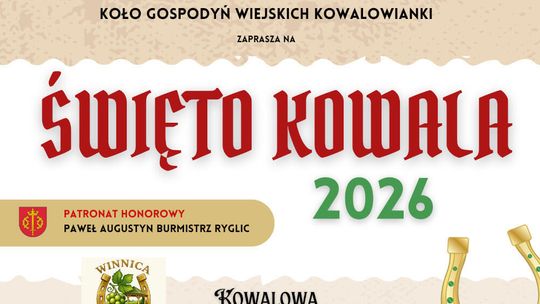 Święto Kowala 2026 w Kowalowej. Wino, kowalstwo, lokalne smaki i muzyka ludowa