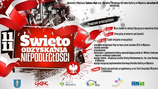 Święto Odzyskania Niepodległości w Wojniczu