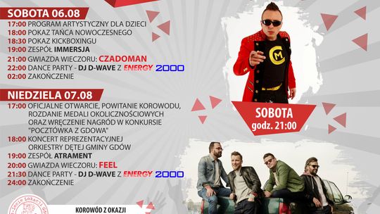 Święto Ziemi Gdowskiej