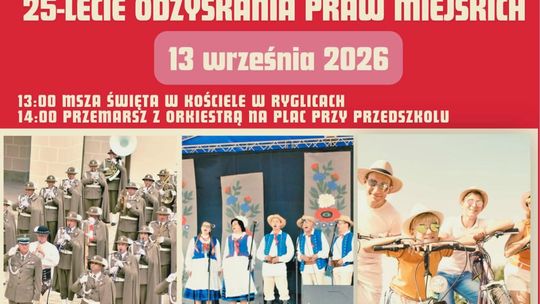 Świętujemy 725 lat historii Rylic!