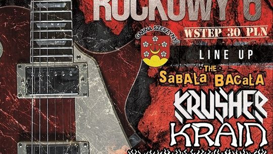 Szerzyński Wieczór Rockowy