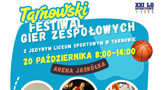 Tarnowski festiwal gier zespołowych