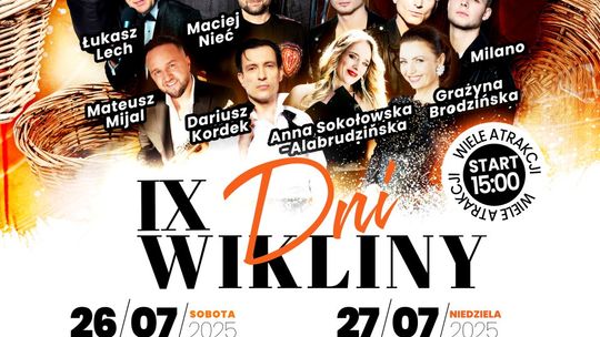 To już dziewiąta edycja Dni Wikliny - zapraszamy do Ispu To już dziewiąta edycja Dni Wikliny - zapraszamy do Ispu