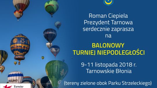 Turniej balonowy na Święto Niepodległości
