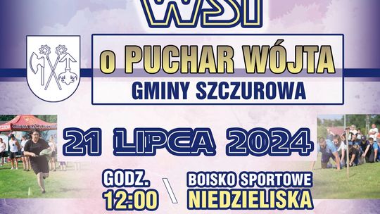 "Turniej wsi" o puchar wójta gminy Szczurowa