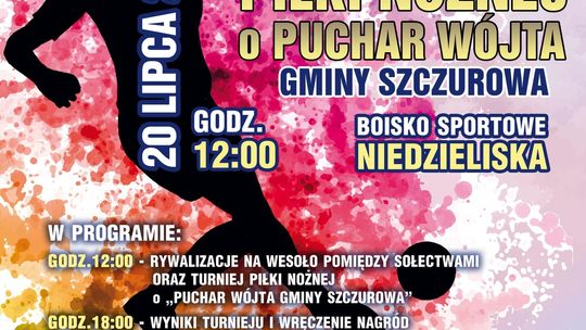 Turniej Wsi oraz Piłki Nożnej o Puchar wójta gminy Szczurowa Turniej Wsi oraz Piłki Nożnej o Puchar wójta gminy Szczurowa