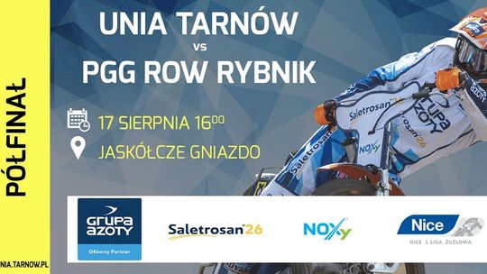  Unia Tarnów i PGG ROW Rybnik.