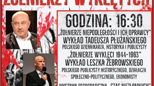 Uroczystość dnia "Żołnierzy Wyklętych" zapraszamy