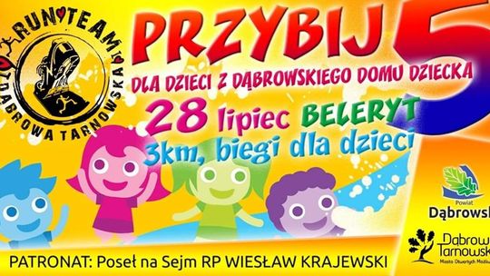  V edycja Biegu "Przybij 5tke"