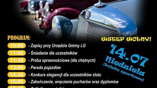 V Wakacyjny Zlot Pojazdów Zabytkowych w Lisiej Górze