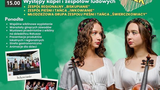 VI Festiwal Wikliny oraz XXIV Pogórzański Jarmark Artystów i Rękodzielników