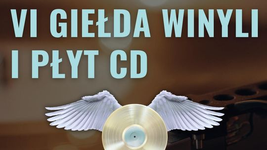 VI giełda winyli i płyt CD w Tarnowie