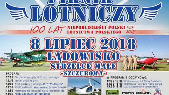 VI Piknik Lotniczy w Strzelcach Małych