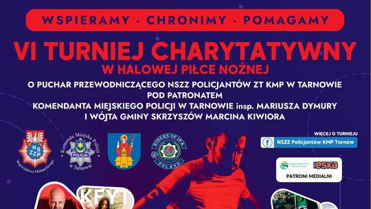 VI Turniej Charytatywny w Skrzyszowie