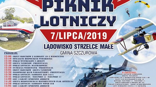 VII Piknik Lotniczy w Strzelcach Małych
