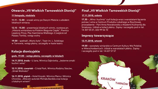 VII Wielkie Tarnowskie Dionizje