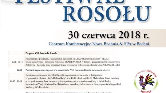 VIII Festiwal Rosołu w BOCHNI