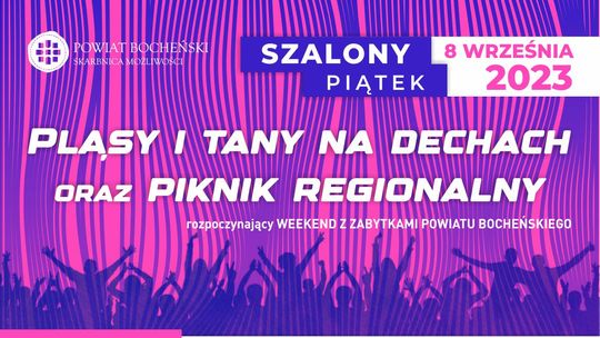 W piątek pląsy, tany oraz piknik na bocheńskim Rynku