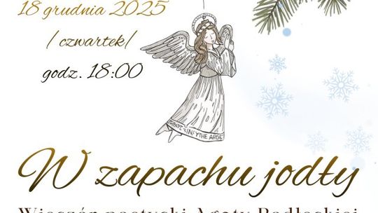 „W zapachu jodły” – wieczór poetycki Agaty Podłęckiej