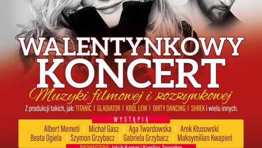 Walentynkowy Koncert Muzyki Filmowej
