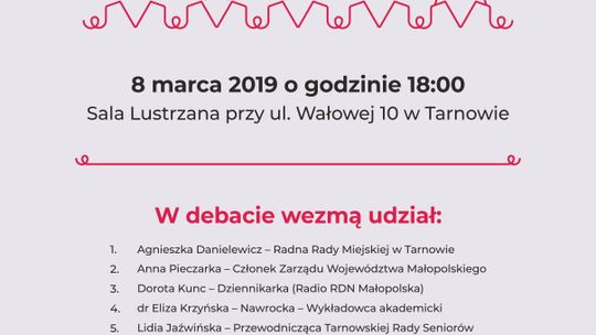 Wiek kobiet - Czyli pogawędka o zmianie świadomości, działania i stanowisk