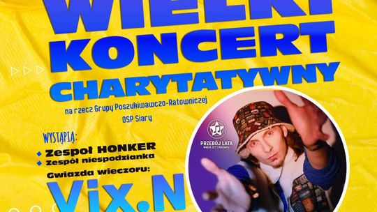 Wielki koncert charytatywny