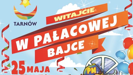 Witajcie w Pałacowej Bajce: Rodzinna Zabawa na Rynku w Tarnowie!