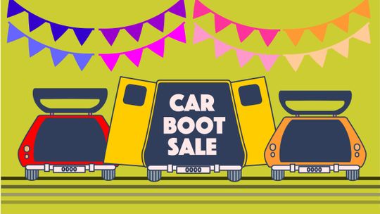 WYPRZEDAŻ Z BAGAŻNIKA – I. Car Boot Sale POD C.H. ECHO 2|06|19