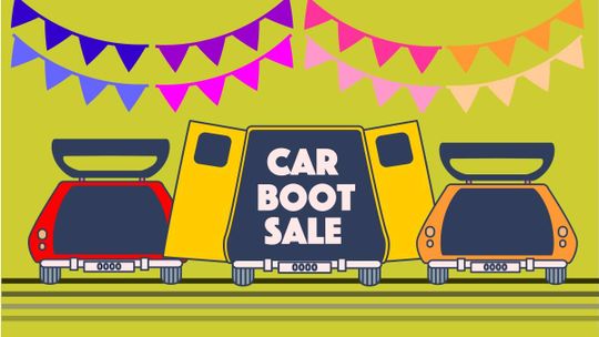 Wyprzedaż z bagażnika - II. Car Boot Sale w Tarnowie
