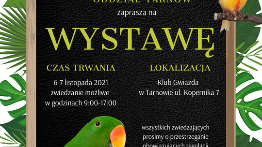 Wystawa Kanarków i Ptaków Egzotycznych 2021