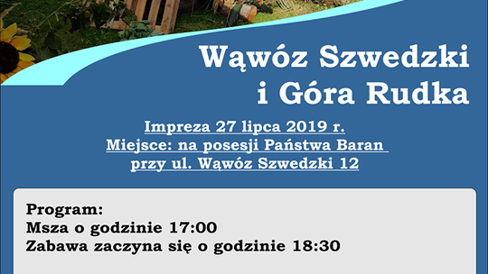 X Święto Ulicy! Wąwóz Szwedzki i Góra Rudka
