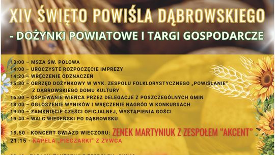 XIV Święto Powiśla Dąbrowskiego
