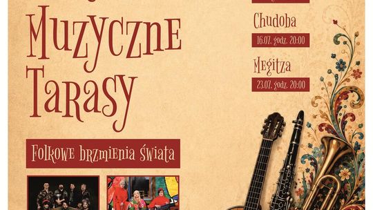 XIX Festiwal Muzyczne Tarasy - Folkowe brzmienia świata