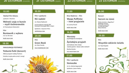 XV edycji Festiwalu Filmowego VITAE VALOR - OBLICZA PRZYJAŹNI