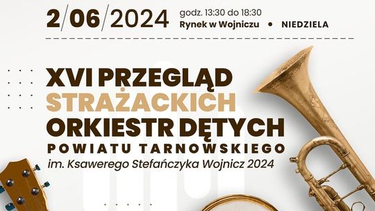 XVI Przegląd Strażackich Orkiestr Dętych w Wojniczu