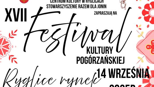 XVII Festiwal Kultury Pogórzańskiej w Ryglicach