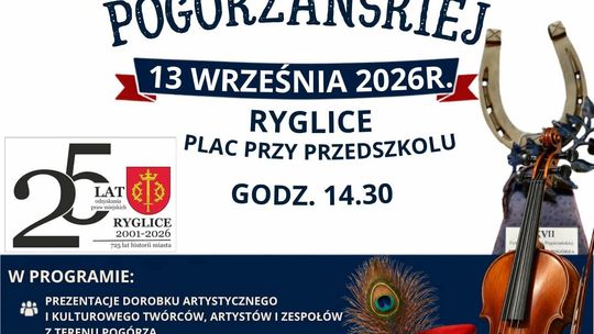 XVIII Festiwal Kultury Pogórzańskiej w Ryglicach