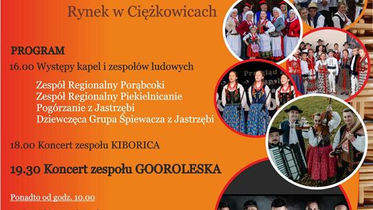 XXII Pogórzański Jarmark Artystów i Rękodzielników w Ciężkowicach XXII Pogórzański Jarmark Artystów i Rękodzielników w Ciężkowicach