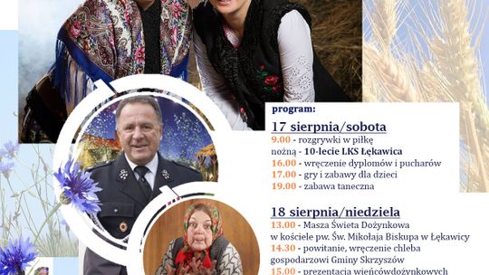 XXIV Dożynki Gminy Skrzyszów