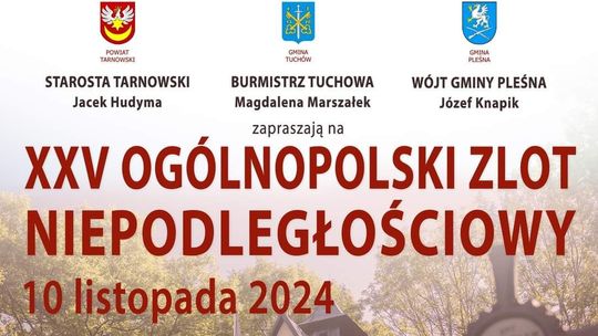 XXV Ogólnopolski Zlot Niepodległościowy w Łowczówku