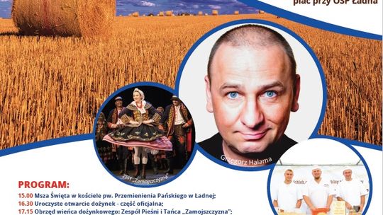 XXVI Dożynki Gminne tym razem w Ładnej