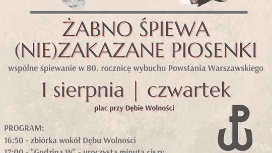 Żabno śpiewa (nie)zakazane piosenki