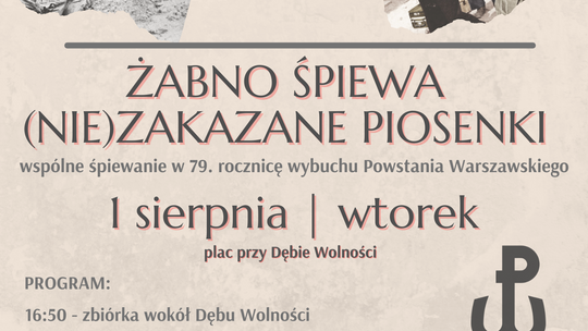 Żabno śpiewa w ramach Dni Żabna