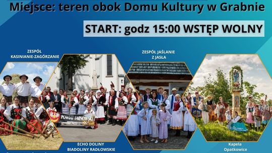 Zapraszamy do Grabna na Przegląd Zespołów Ludowych