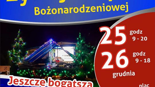 Zapraszamy do żywej szopki w Rzuchowej