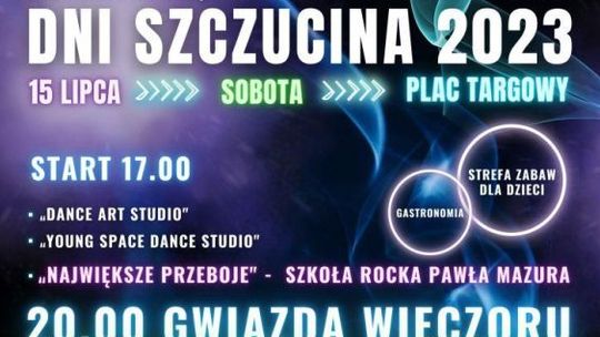 Zapraszamy na Dni Szczucina 2023