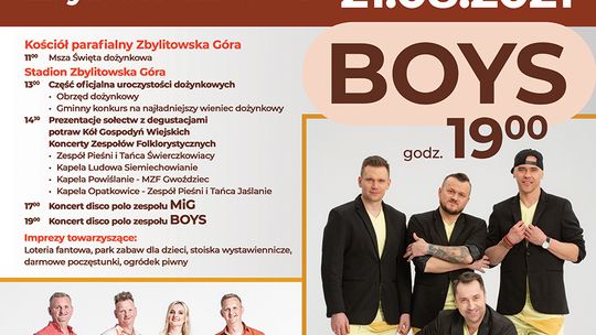 Zapraszamy na Dożynki Gminy Tarnów